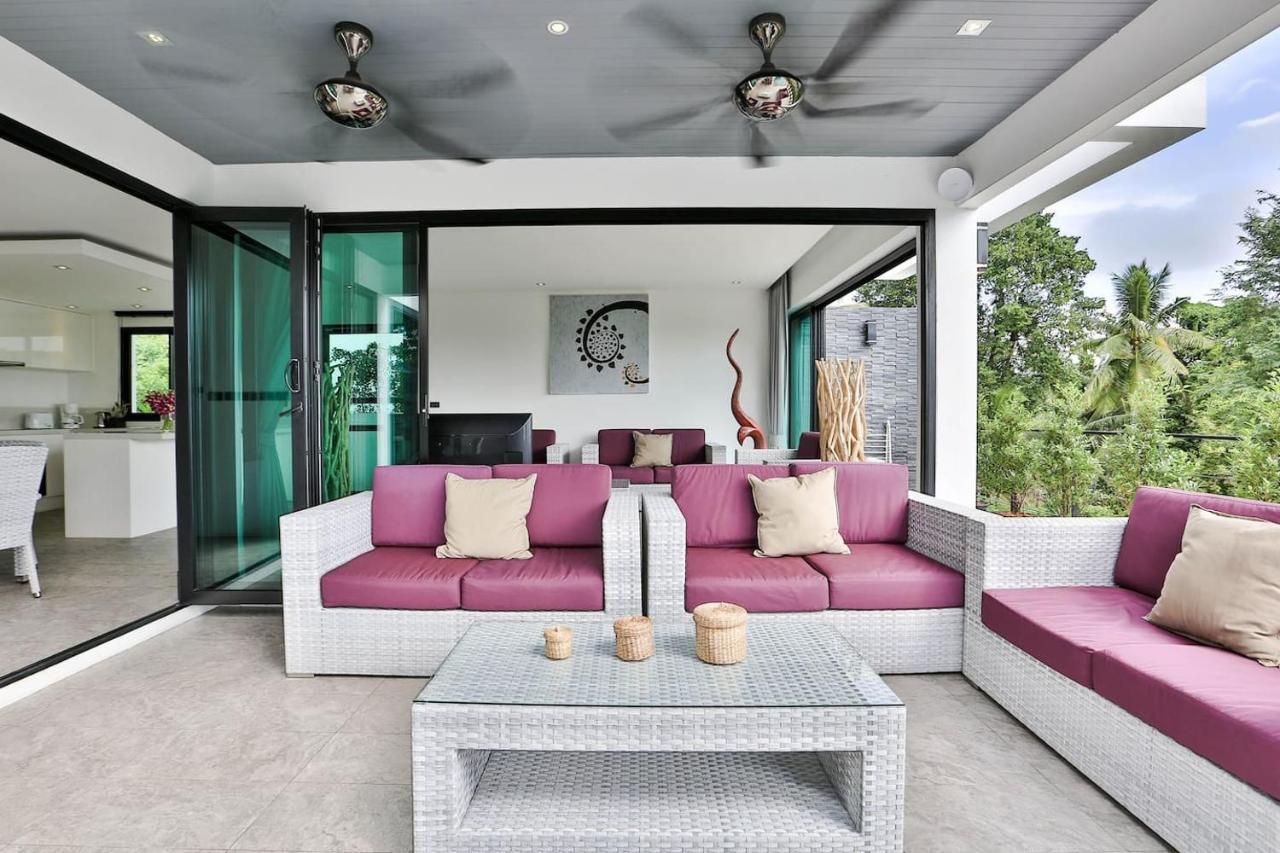 Villa Hayou, Lamai Koh Samui Exterior foto